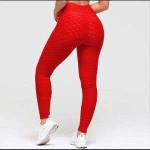 Scrunchbutt workout printed leggings